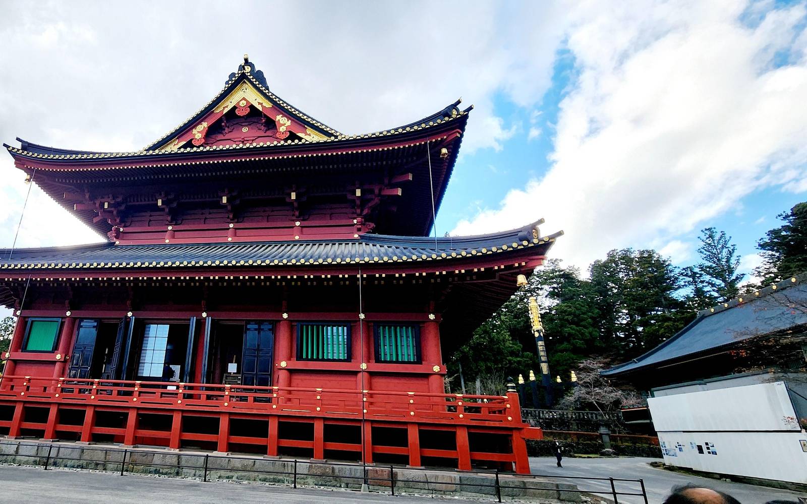 Nikko Toshogu Shrine, a UNESCO World Heritage site visited on a private tour from Tokyo
